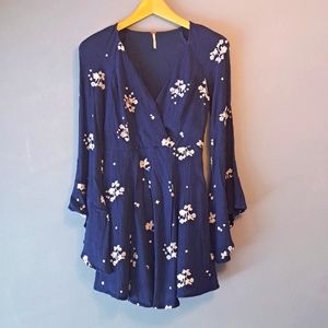 Free People Embroidered Dress